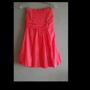 Ya Los Angeles Coral strapless dress SZ L.  A3011